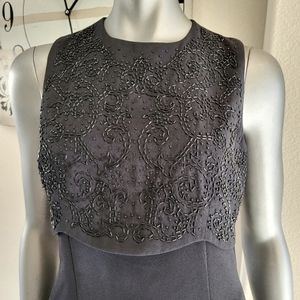 66. Marianna Little Black Beaded Dress Size 8